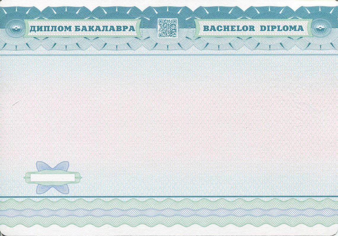 Украинский Диплом Бакалавра в Абакане 2014-2025 обратная сторона